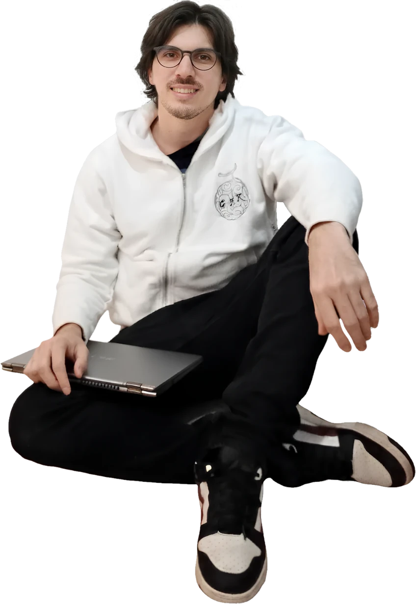 Damiano Ruggieri sviluppo siti web personalizzati